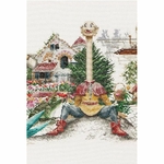Thea Gouverneur 2041  kit point croix  Efteling  5