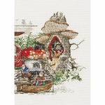 Thea Gouverneur 2041  kit point croix  Efteling  6