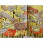 Nova sloboda HC3046  Kit de Broderie perles  Coquelicots  2
