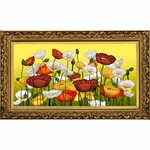 Nova sloboda HC3046  Kit de Broderie perles  Coquelicots  5