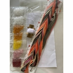 Nova Sloboda HHK3174  kit point croix  Papillons  3