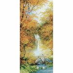Nova Sloboda HHK6055  kit point croix avec perles  Cascade  2
