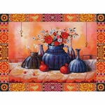 Nova Sloboda HHD3008  kit point de croix avec perles  Nature morte