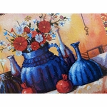 Nova Sloboda HHD3008  kit point de croix avec perles  Nature morte  3