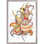 Riolis 1586  kit de broderie  plume magique  1