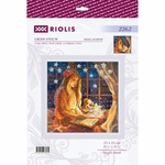 Riolis 2262  kit point croix  Livre magique  2