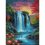 Riolis 2274  kit pointde croix  Cascade magique