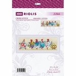 Riolis 2266  kit point croix  Gloussement  2