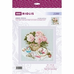 Riolis 2280  kit point de croix  Heure de couture    2