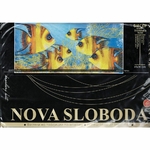 Nova Sloboda DK6017  kit de broderie avec perles  Poissons 2