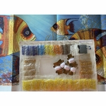 Nova Sloboda DK6017  kit de broderie avec perles  Poissons 6
