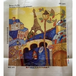 Nova Sloboda HK2075  kit de broderie avec perles  Paris  3