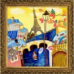 Nova Sloboda HK2075  kit de broderie avec perles  Paris  1