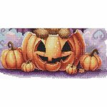 Ava P061  kit point croix  Halloween  2
