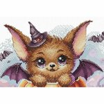 Ava P061  kit point croix  Halloween  1