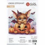 Ava P061  kit point croix  Halloween  3