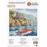 Ava P155  kit point croix  La côte  1