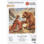 Ava P149  kit point croix  Pacte damitié  1