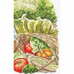 Letistitch 8088  kit point croix  Récolte dété  2