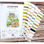 Letistitch 8088  kit point croix  Récolte dété  3