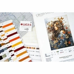 Luca-S BU5085  kit point croix  Passion en vol  2