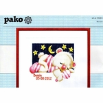 Pako 238.615  kit point croix  tableau de naissance  1