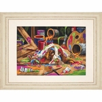 Luca-S B2415  kit point croix  Puppy Picasso   3