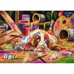 Luca-S B2415  kit point croix  Puppy Picasso