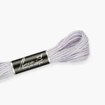 Fil à broder  coton mouliné  couleur 101  Luca-S