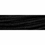 Fils coton mouliné couleur noir  Luca-S  2