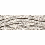 Fil à broder  coton mouliné  couleur 496  Luca-S  2