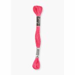 Fil à broder  coton mouliné  couleur 25  Luca-S  1