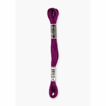 Fil à broder  coton mouliné  couleur 75  Luca-S  1