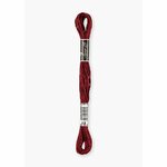 Fil à broder  coton mouliné  couleur 82  Luca-S  1