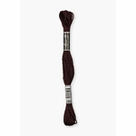 Fil à broder  coton mouliné  couleur 100  Luca-S  1