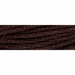 Fil à broder  coton mouliné  couleur 100  Luca-S  2