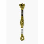 Fil à broder  coton mouliné  couleur 315  Luca-S  1