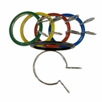 Cercle de broderie à tension ressort  58 mm  Nurge  2