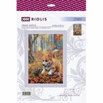 Riolis 2303  kit point croix  Rencontre dans la Forêt  2