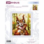 Riolis 2302  kit point de croix  Délices aux noix  4