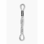 fil à broder  métallisé couleur Argent Luca-S  1