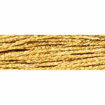 fil à broder  métallisé couleur Or pur  Luca-S  2