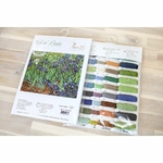 Luca-S B444  kit point croix  Iris de Van Gogh  1