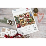 Luca-S BU5100  kit point croix  Père Noël  1