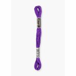 Fil à broder  coton mouliné  couleur 125  Luca-S  1