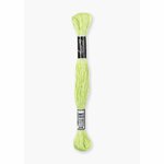 Fil à broder  coton mouliné  couleur 286  Luca-S  1