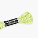 Fil à broder  coton mouliné  couleur 286  Luca-S