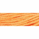 Fil à broder  coton mouliné  couleur 386  Luca-S  2