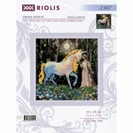 Riolis 2307  kit point croix  Licorne  1