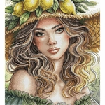 Ava P043  kit point croix  La fille des citrons  1